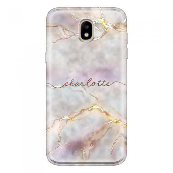 SAMSUNG - Galaxy J5 2017 - Soft Clear Case - Marble Rootage