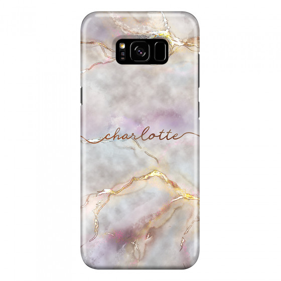SAMSUNG - Galaxy S8 Plus - 3D Snap Case - Marble Rootage