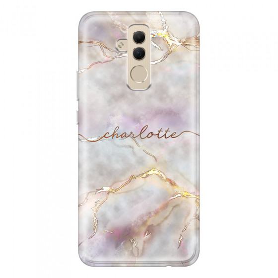 HUAWEI - Mate 20 Lite - Soft Clear Case - Marble Rootage