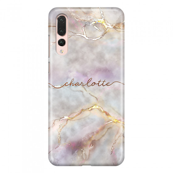 HUAWEI - P20 Pro - 3D Snap Case - Marble Rootage