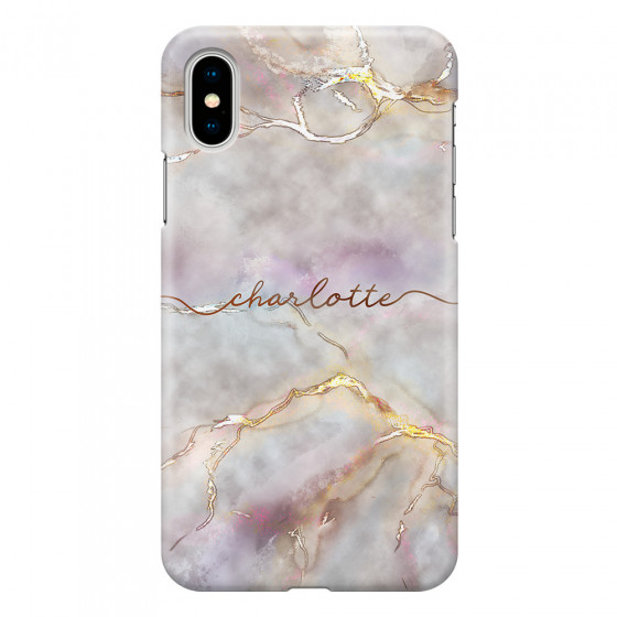 APPLE - iPhone X - 3D Snap Case - Marble Rootage