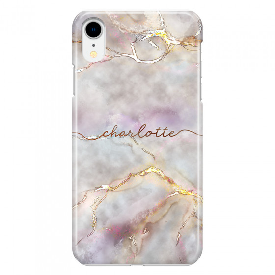 APPLE - iPhone XR - 3D Snap Case - Marble Rootage