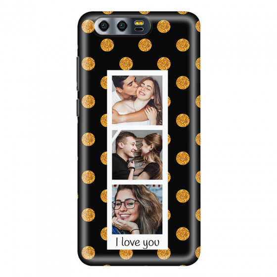 HONOR - Honor 9 - Soft Clear Case - Triple Love Dots Photo