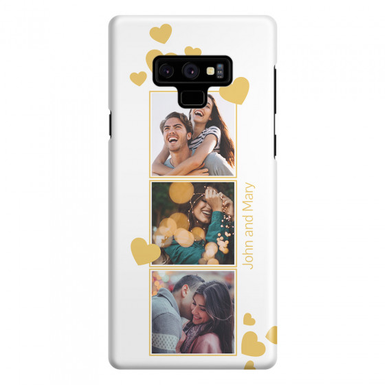 SAMSUNG - Galaxy Note 9 - 3D Snap Case - In Love Classic