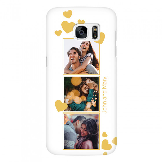 SAMSUNG - Galaxy S7 Edge - 3D Snap Case - In Love Classic