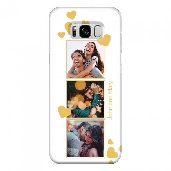 SAMSUNG - Galaxy S8 - 3D Snap Case - In Love Classic