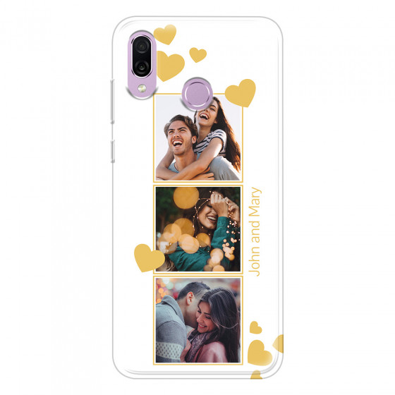 HONOR - Honor Play - Soft Clear Case - In Love Classic