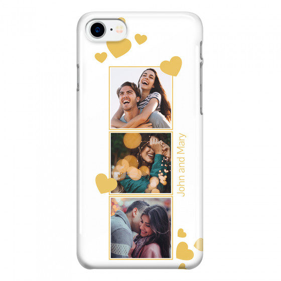 APPLE - iPhone 7 - 3D Snap Case - In Love Classic