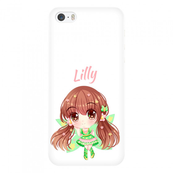 APPLE - iPhone 5S - 3D Snap Case - Chibi Lilly