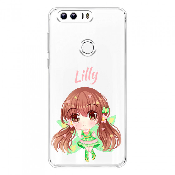 HONOR - Honor 8 - Soft Clear Case - Chibi Lilly