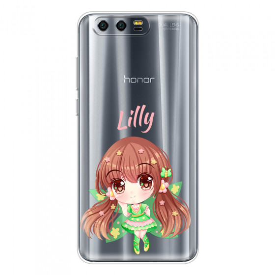 HONOR - Honor 9 - Soft Clear Case - Chibi Lilly