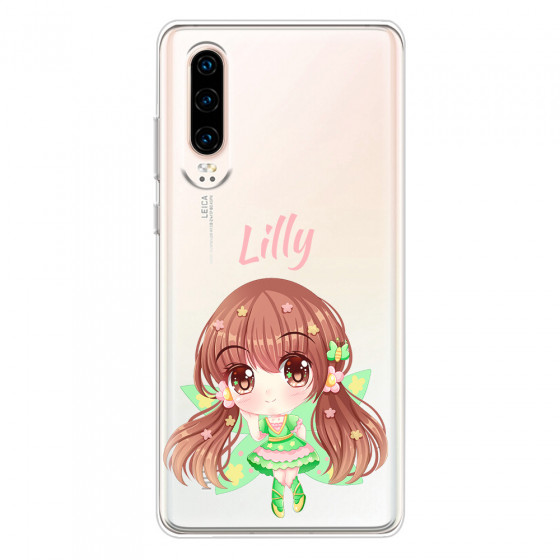 HUAWEI - P30 - Soft Clear Case - Chibi Lilly