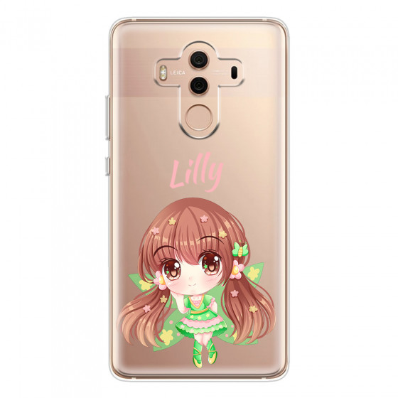 HUAWEI - Mate 10 Pro - Soft Clear Case - Chibi Lilly