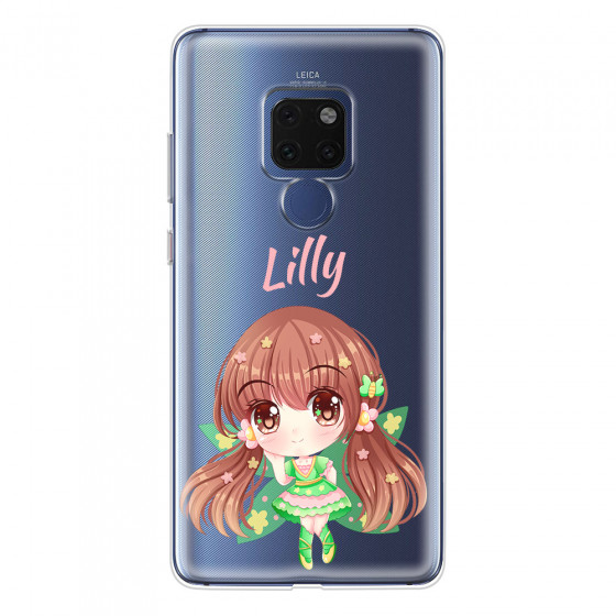 HUAWEI - Mate 20 - Soft Clear Case - Chibi Lilly