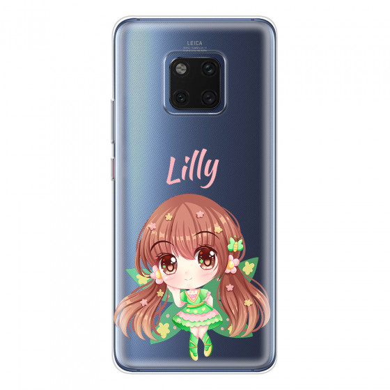 HUAWEI - Mate 20 Pro - Soft Clear Case - Chibi Lilly