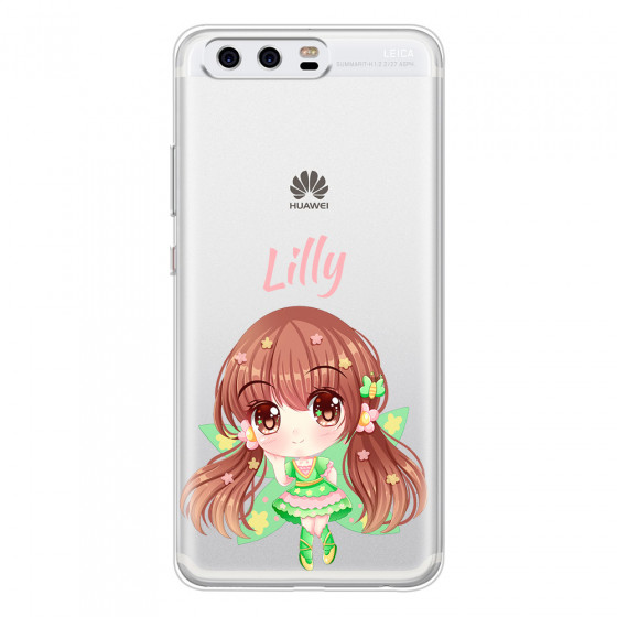 HUAWEI - P10 - Soft Clear Case - Chibi Lilly