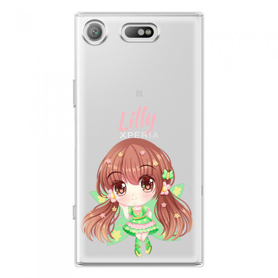 SONY - Sony XZ1 Compact - Soft Clear Case - Chibi Lilly