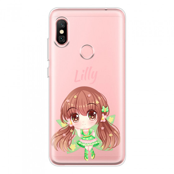 XIAOMI - Redmi Note 6 Pro - Soft Clear Case - Chibi Lilly