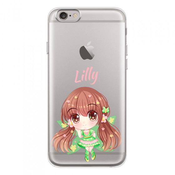 APPLE - iPhone 6S - Soft Clear Case - Chibi Lilly
