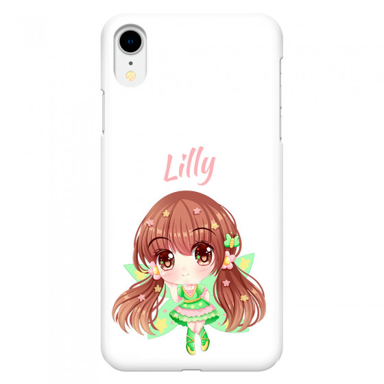 APPLE - iPhone XR - 3D Snap Case - Chibi Lilly