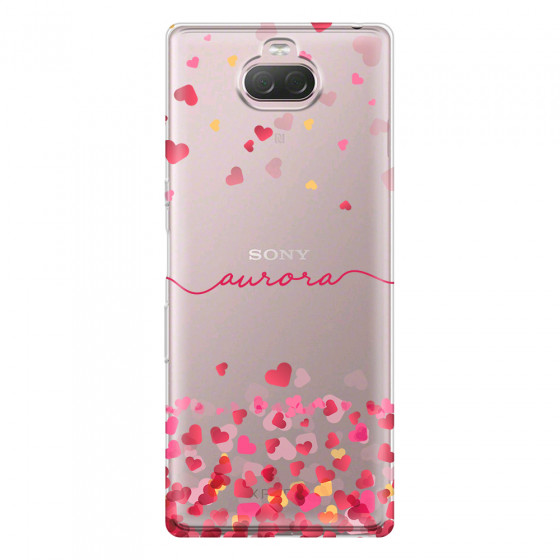 SONY - Sony 10 - Soft Clear Case - Scattered Hearts
