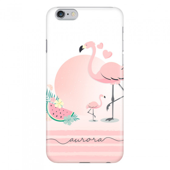APPLE - iPhone 6S Plus - 3D Snap Case - Flamingo Vibes Handwritten
