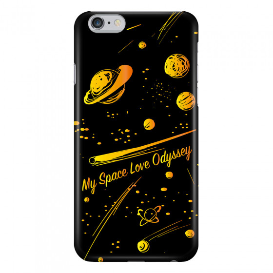 APPLE - iPhone 6S Plus - 3D Snap Case - Dark Space Odyssey