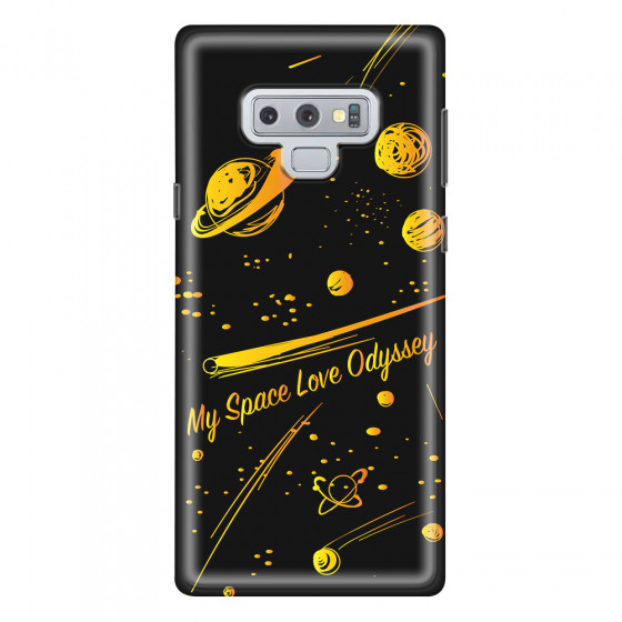 SAMSUNG - Galaxy Note 9 - Soft Clear Case - Dark Space Odyssey