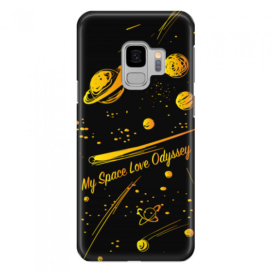 SAMSUNG - Galaxy S9 - 3D Snap Case - Dark Space Odyssey