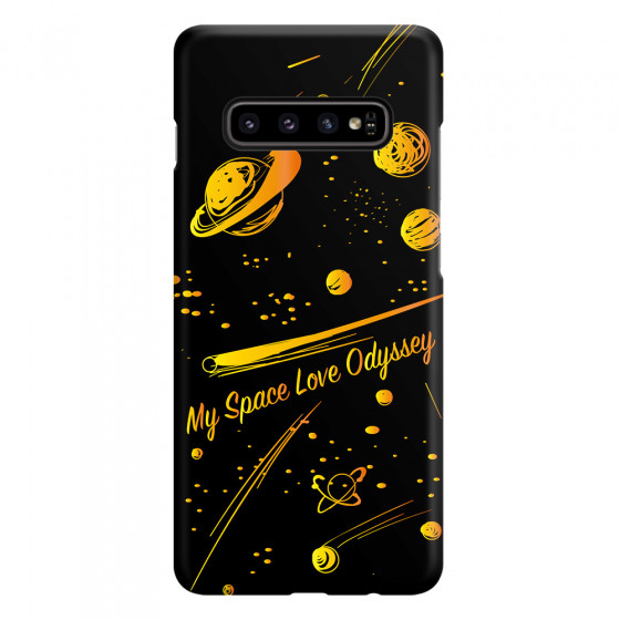SAMSUNG - Galaxy S10 - 3D Snap Case - Dark Space Odyssey
