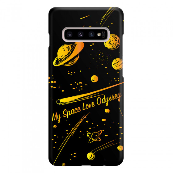 SAMSUNG - Galaxy S10 Plus - 3D Snap Case - Dark Space Odyssey