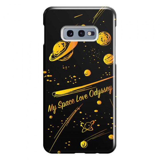 SAMSUNG - Galaxy S10e - 3D Snap Case - Dark Space Odyssey