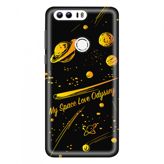 HONOR - Honor 8 - Soft Clear Case - Dark Space Odyssey