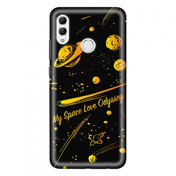 HONOR - Honor 10 Lite - Soft Clear Case - Dark Space Odyssey