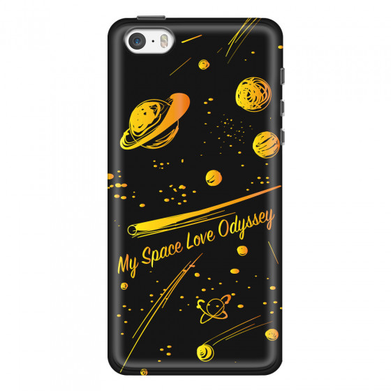 APPLE - iPhone 5S - Soft Clear Case - Dark Space Odyssey