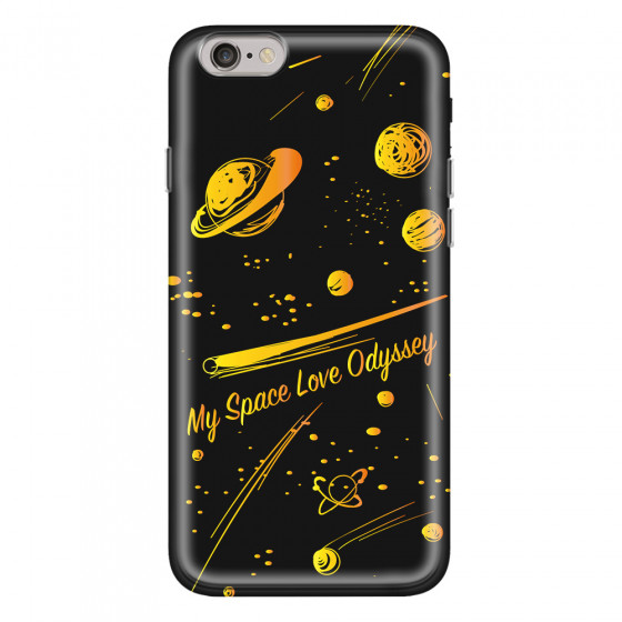 APPLE - iPhone 6S - Soft Clear Case - Dark Space Odyssey