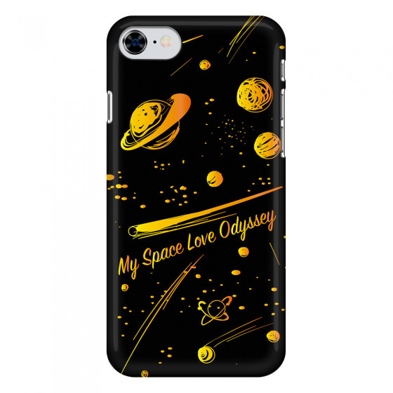 APPLE - iPhone 8 - 3D Snap Case - Dark Space Odyssey