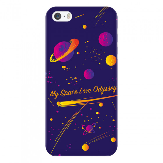 APPLE - iPhone 5S - 3D Snap Case - Love Space Odyssey