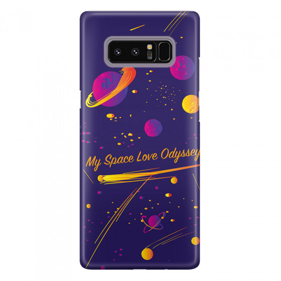 Shop by Style - Custom Photo Cases - SAMSUNG - Galaxy Note 8 - 3D Snap Case - Love Space Odyssey