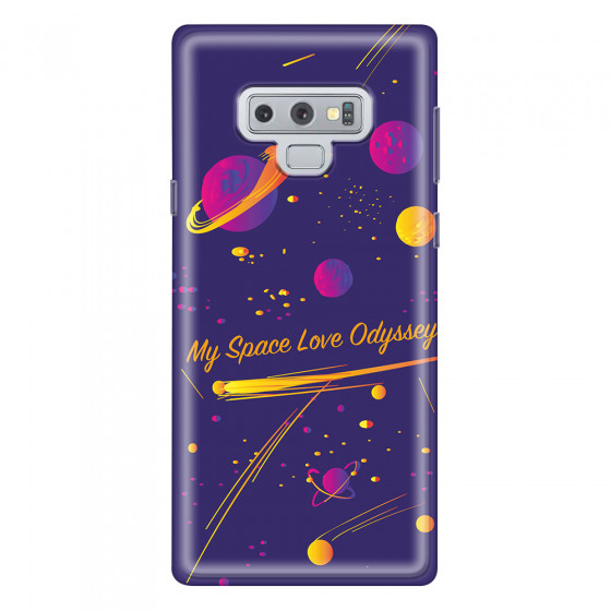 SAMSUNG - Galaxy Note 9 - Soft Clear Case - Love Space Odyssey