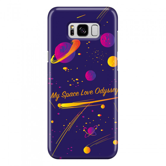 SAMSUNG - Galaxy S8 - 3D Snap Case - Love Space Odyssey