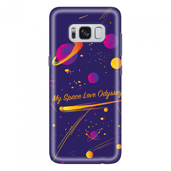 SAMSUNG - Galaxy S8 Plus - Soft Clear Case - Love Space Odyssey