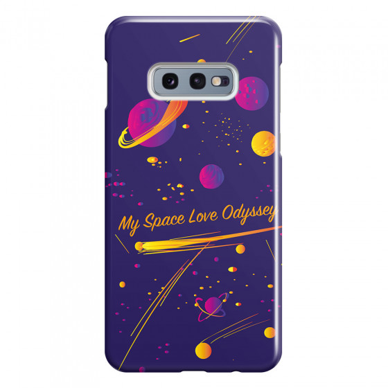 SAMSUNG - Galaxy S10e - 3D Snap Case - Love Space Odyssey