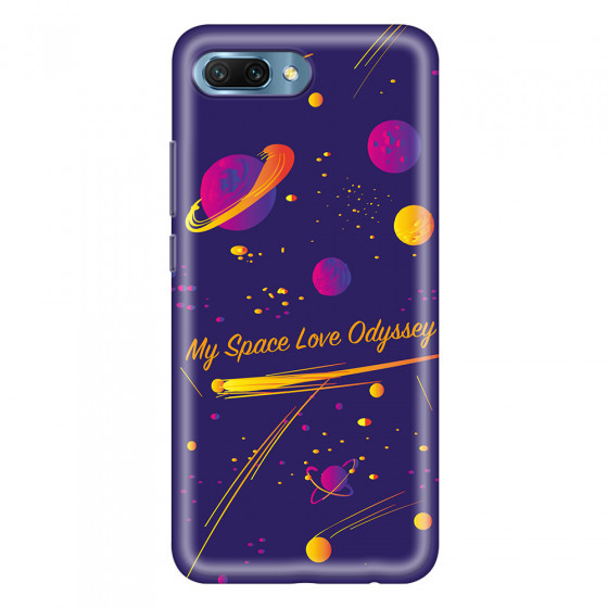 HONOR - Honor 10 - Soft Clear Case - Love Space Odyssey