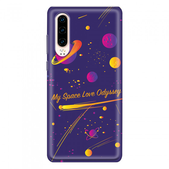 HUAWEI - P30 - Soft Clear Case - Love Space Odyssey