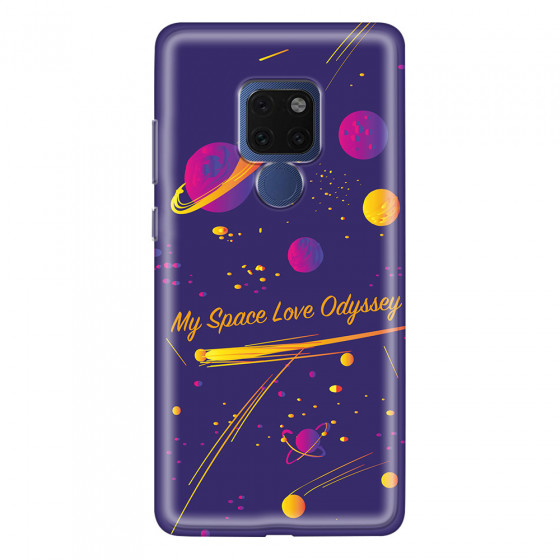 HUAWEI - Mate 20 - Soft Clear Case - Love Space Odyssey
