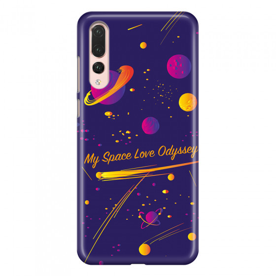 HUAWEI - P20 Pro - 3D Snap Case - Love Space Odyssey