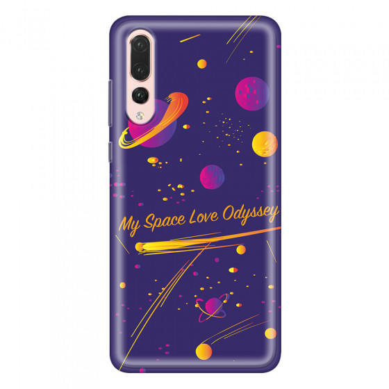 HUAWEI - P20 Pro - Soft Clear Case - Love Space Odyssey
