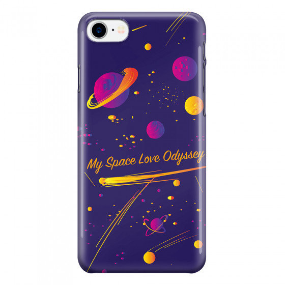 APPLE - iPhone 7 - 3D Snap Case - Love Space Odyssey