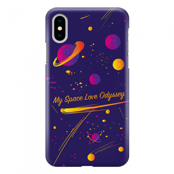 APPLE - iPhone X - 3D Snap Case - Love Space Odyssey